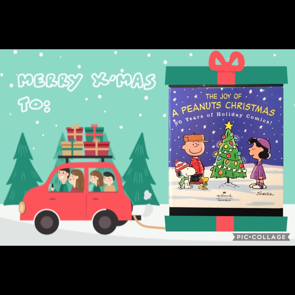 Joy of a Peanuts Christmas Book